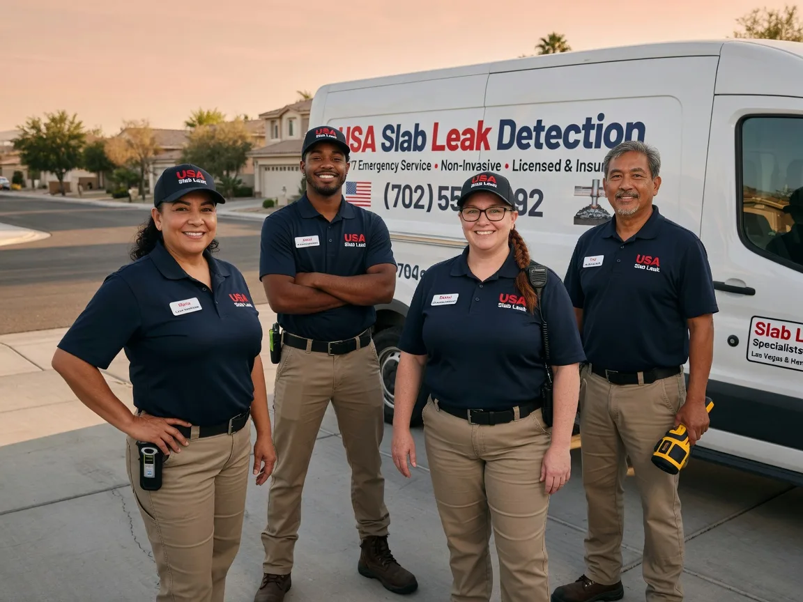 Slab Leak Repair company in Mora, LA